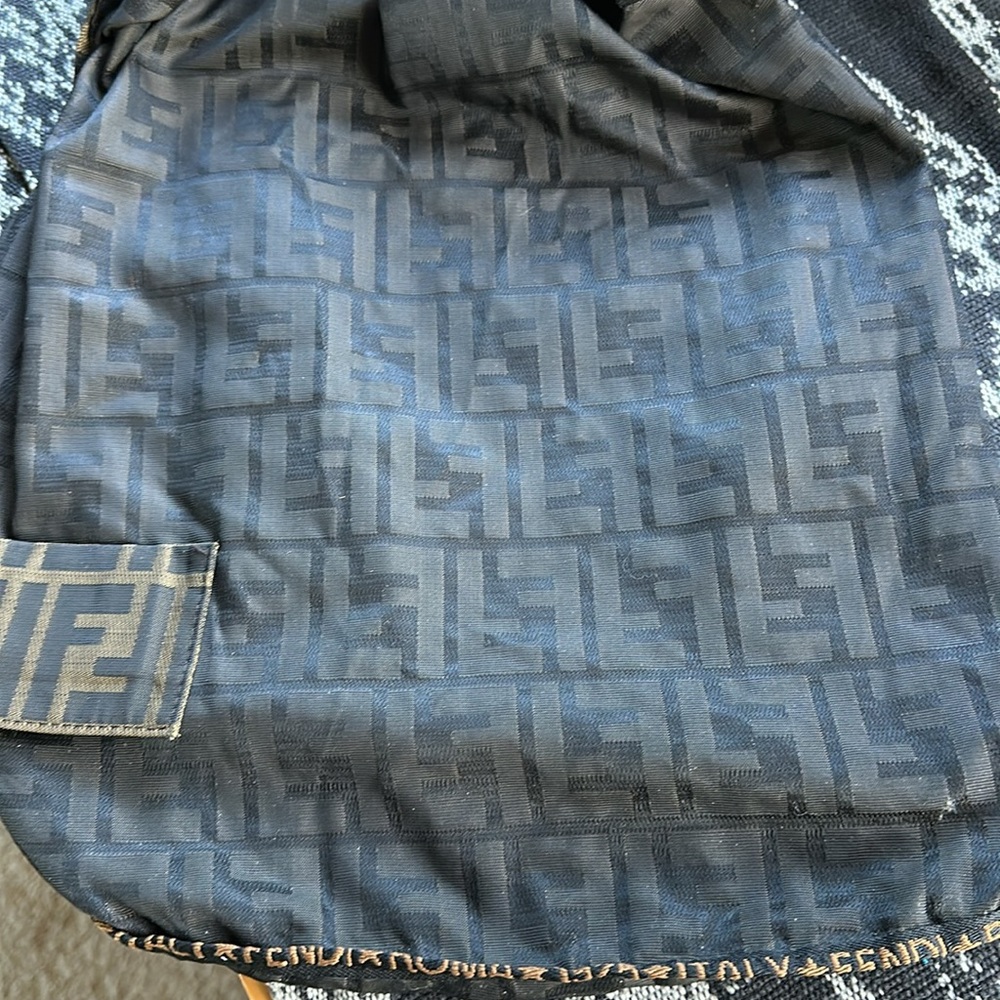 Fendi Zucca Tote - Picture 5 of 12